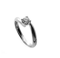 Anello Damiani Donna in Oro bianco Diamante 0.70 Ct 20087512 - 20087512